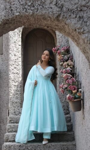 Preee Clothing Anarkali Suit under 5000