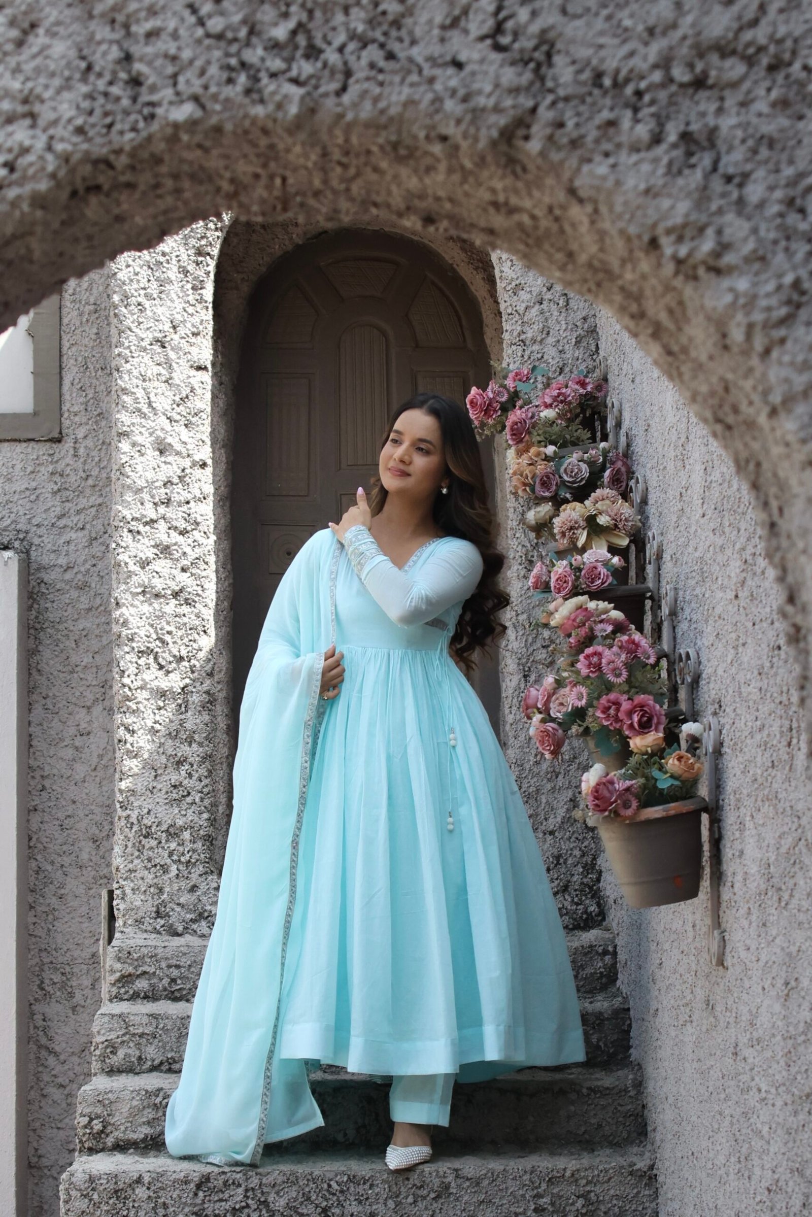 Preee Clothing Anarkali Suit under 5000