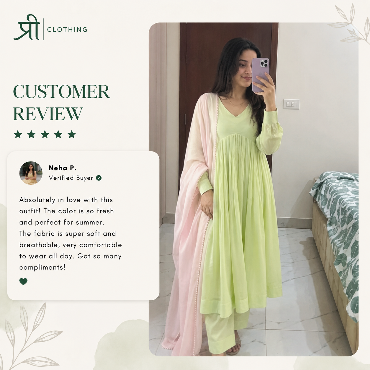 Preee clothing Review