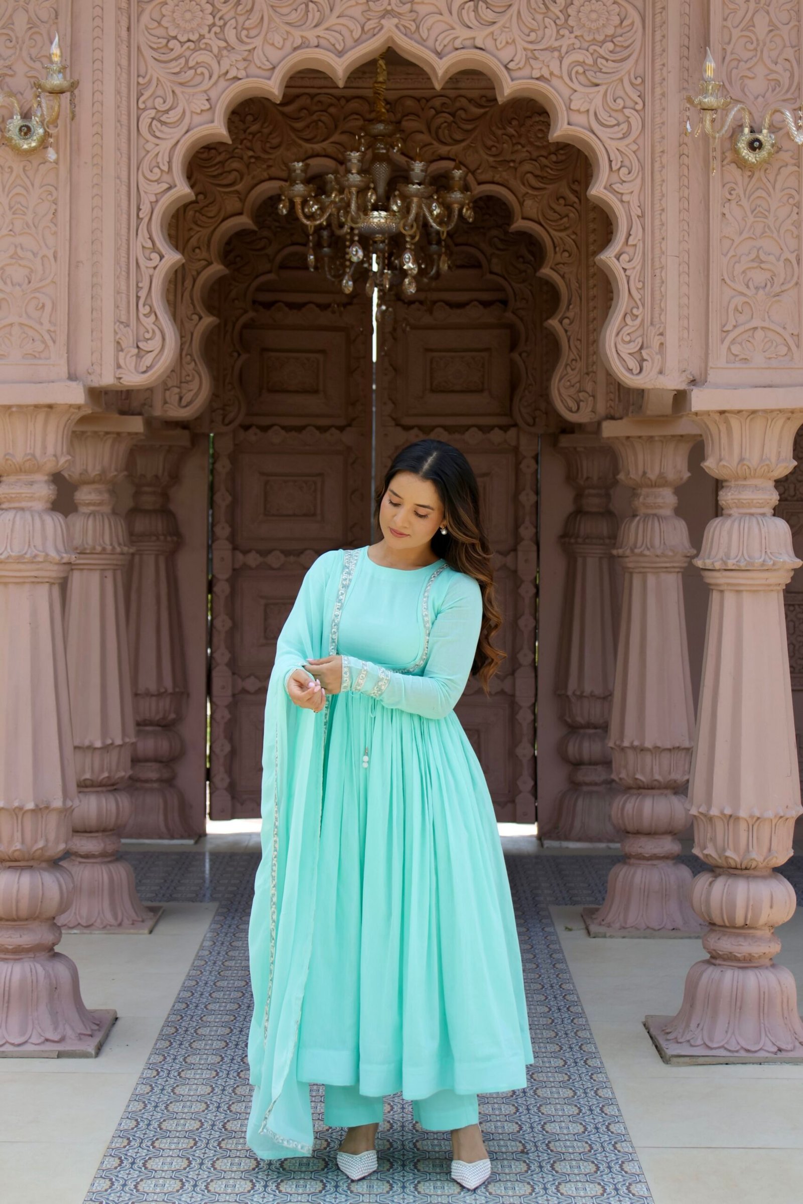 Best Anarkali Suits under 5000