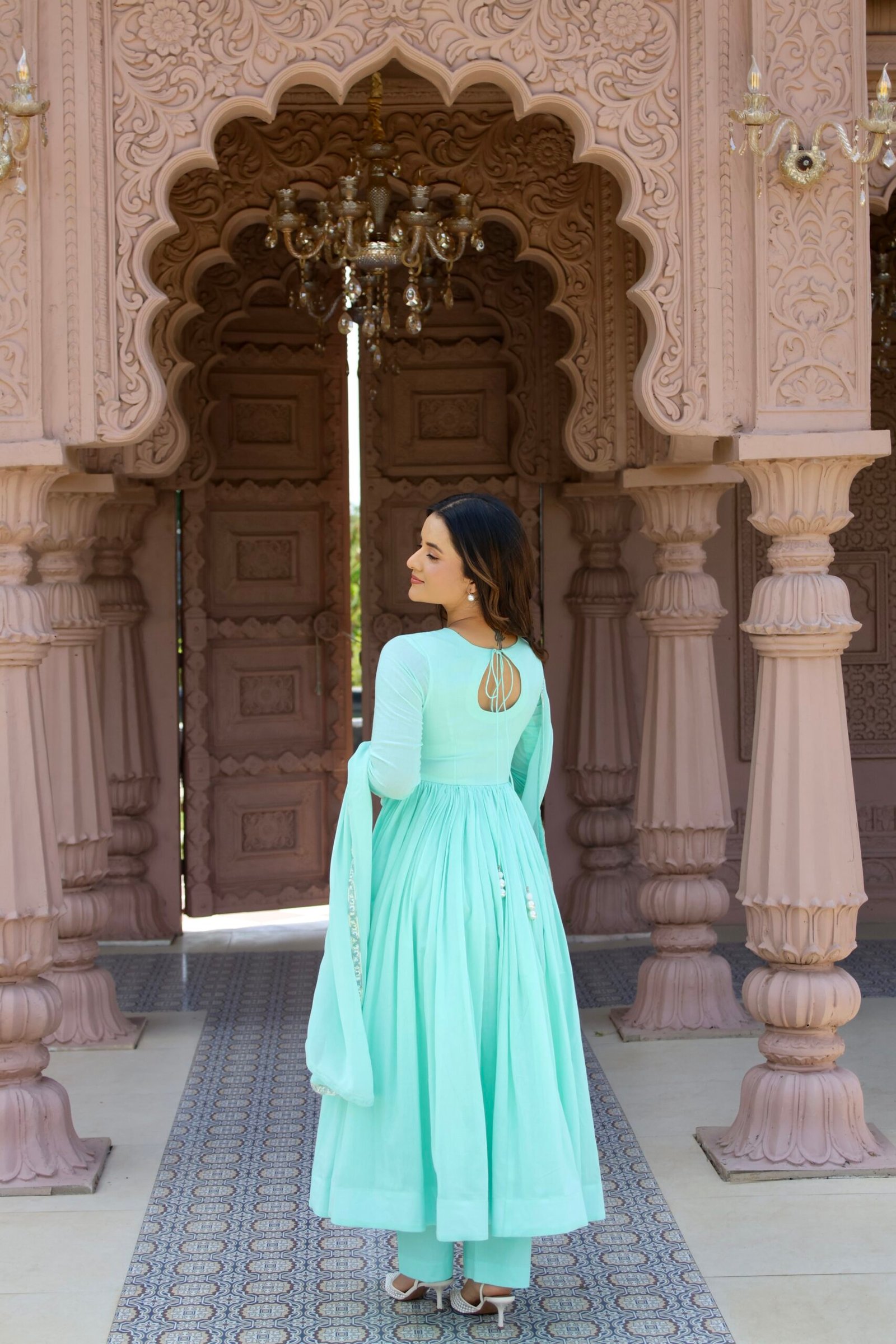 Best Anarkali Suits under 5000