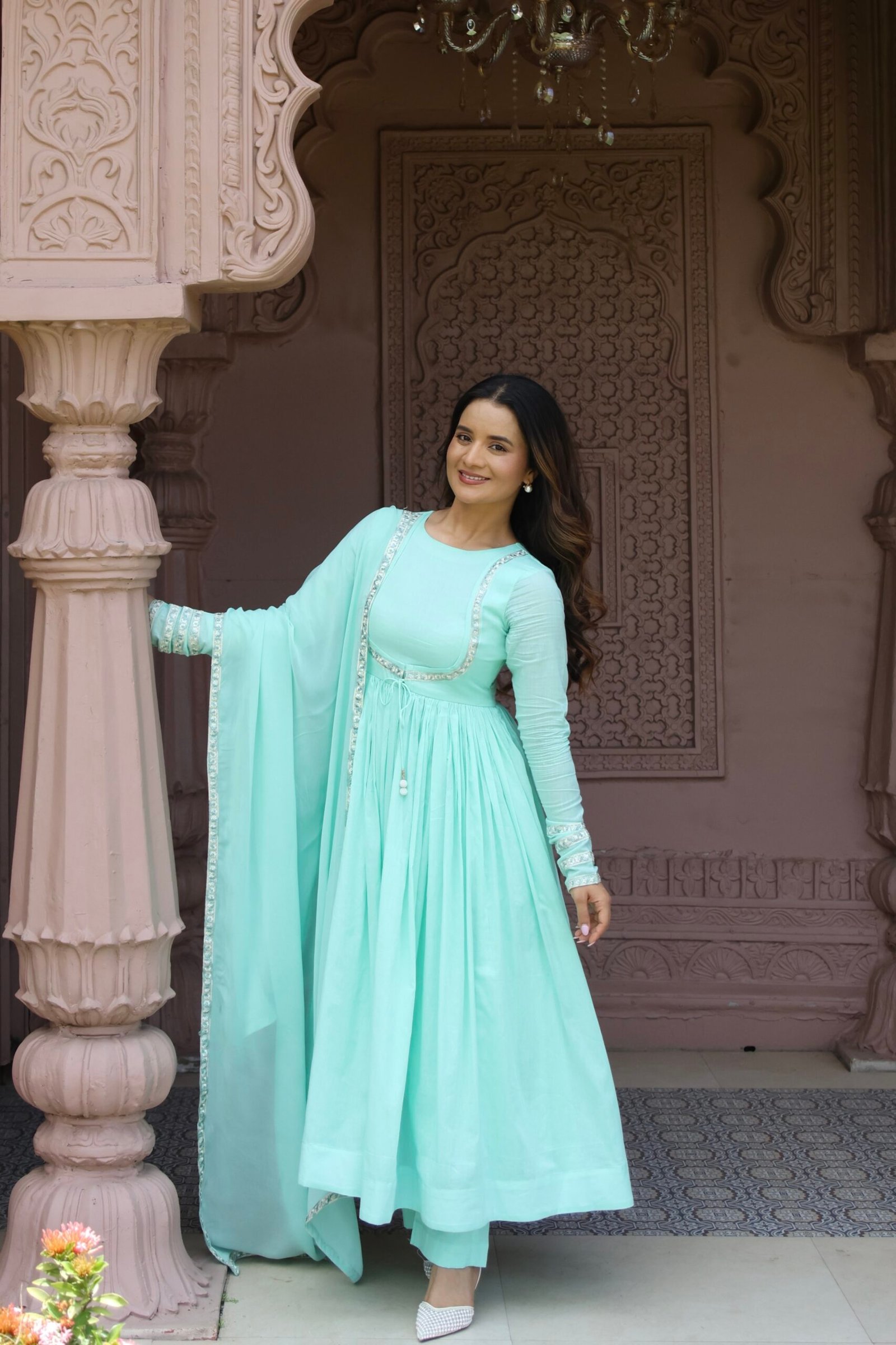 Best Anarkali Suits under 5000