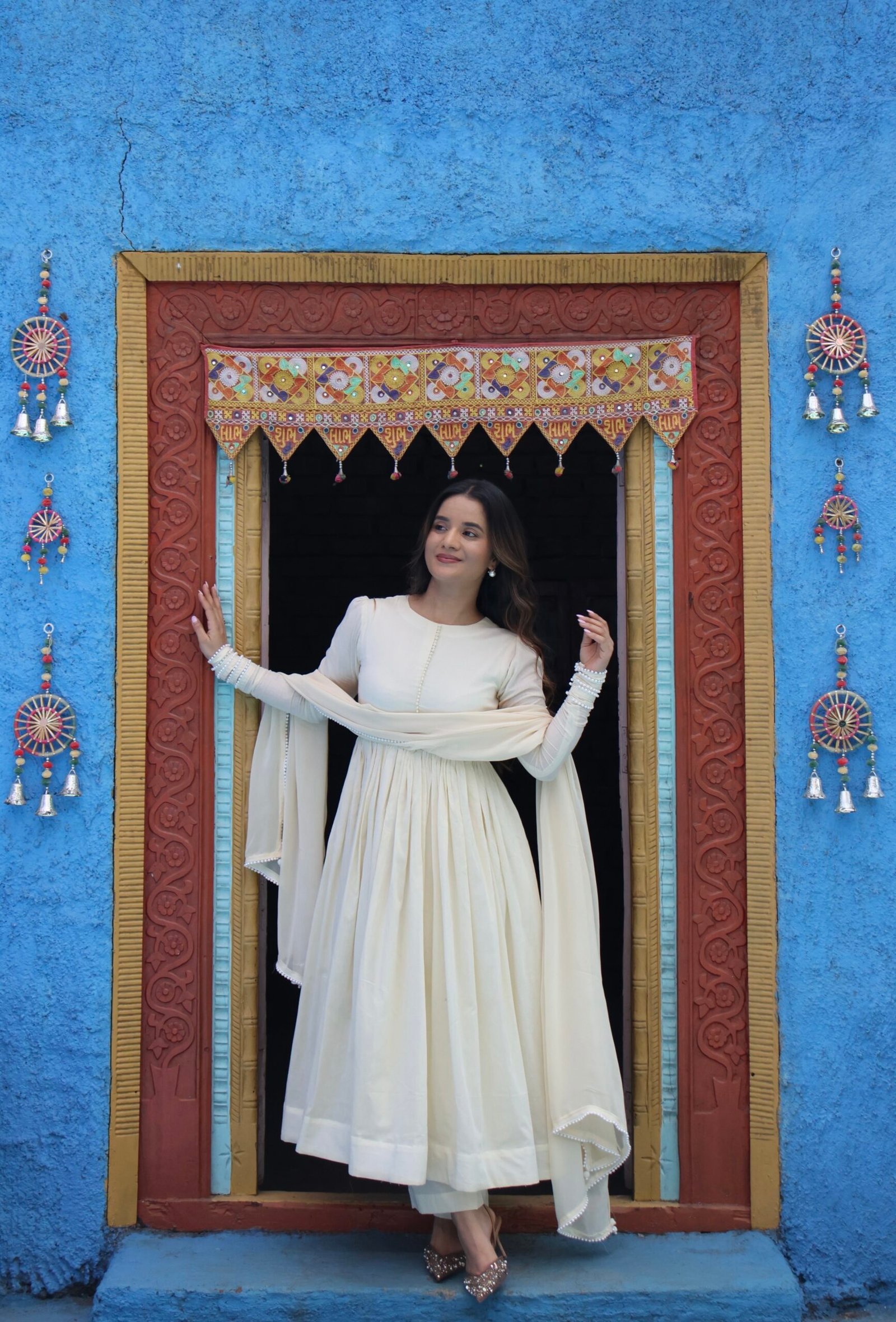 Preee Clothing Anarkali Suit under 5000